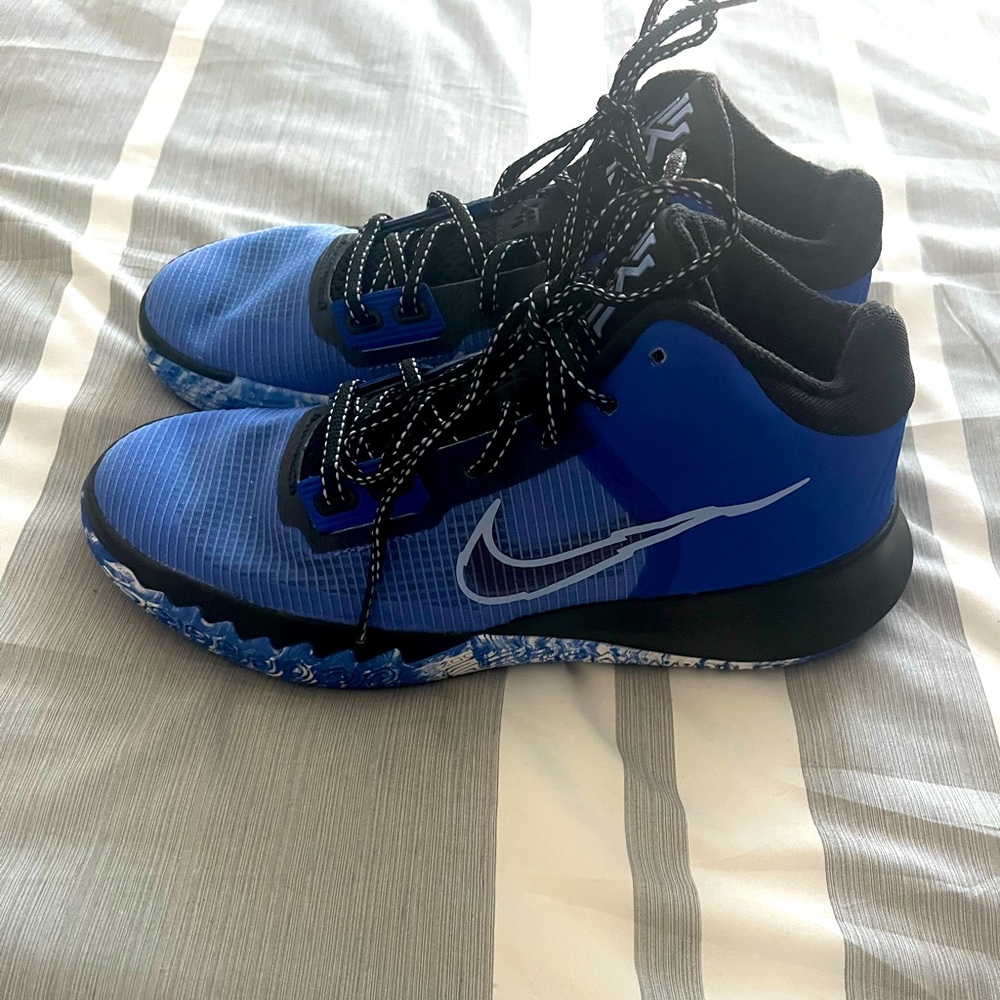 Nike. Royal blue and white. Size 6.5